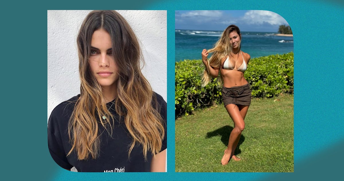 The "Surfer Ombre" Hair Color Trend Brings Your 'Blue Crush' Dreams To Life