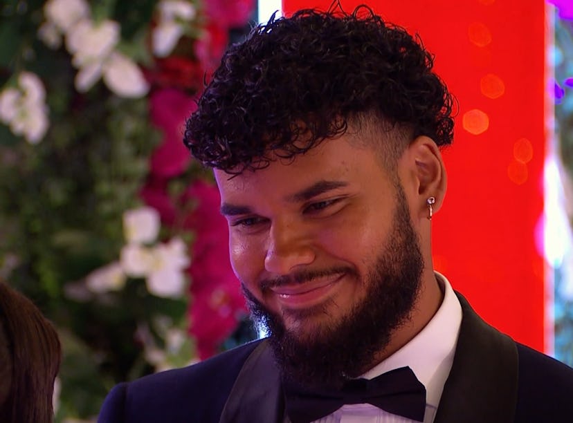 Bryan Arenales slid Bad Bunny lyrics into his 'Love Island USA' Season 7 finale speech.