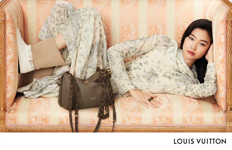 louis vuitton fall.winter 2025 campaign hoyeon