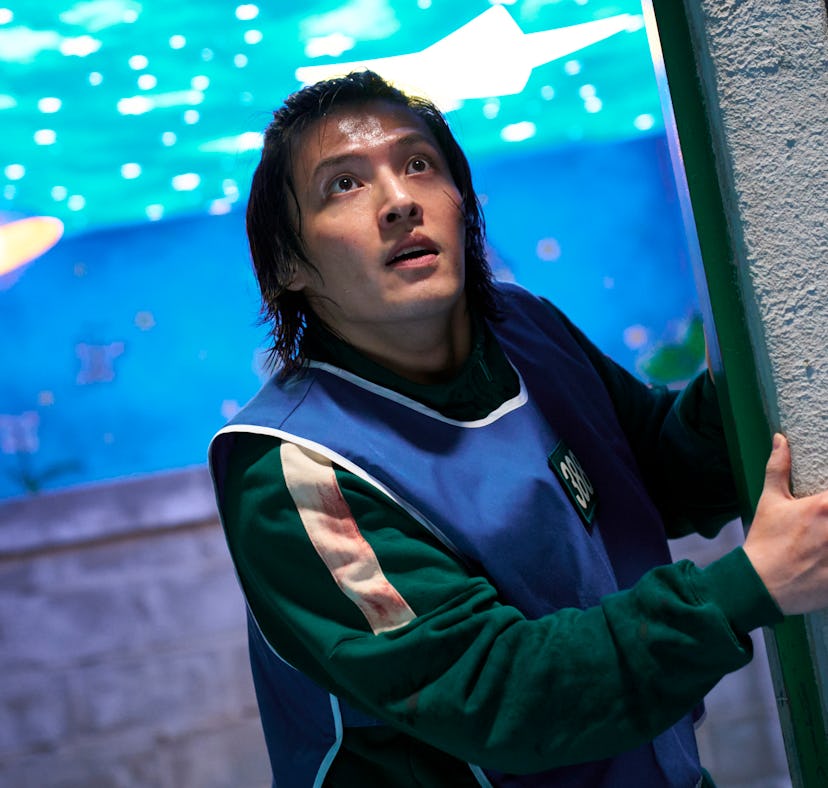 Dae-Ho, AKA Player 388, has a backstory that's more complex than the English subtitles say on 'Squid...