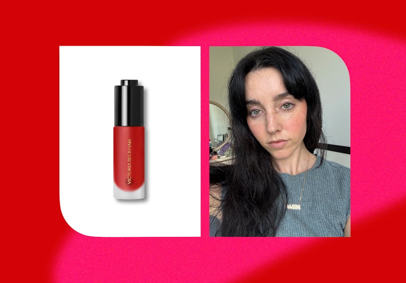 Victoria Beckham Beauty's Colour Wash delivers the most gorgeous watercolor flush.