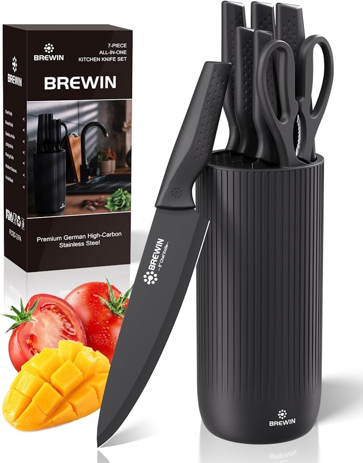 Brewin Kitchen Knife Set (7-Pieces)