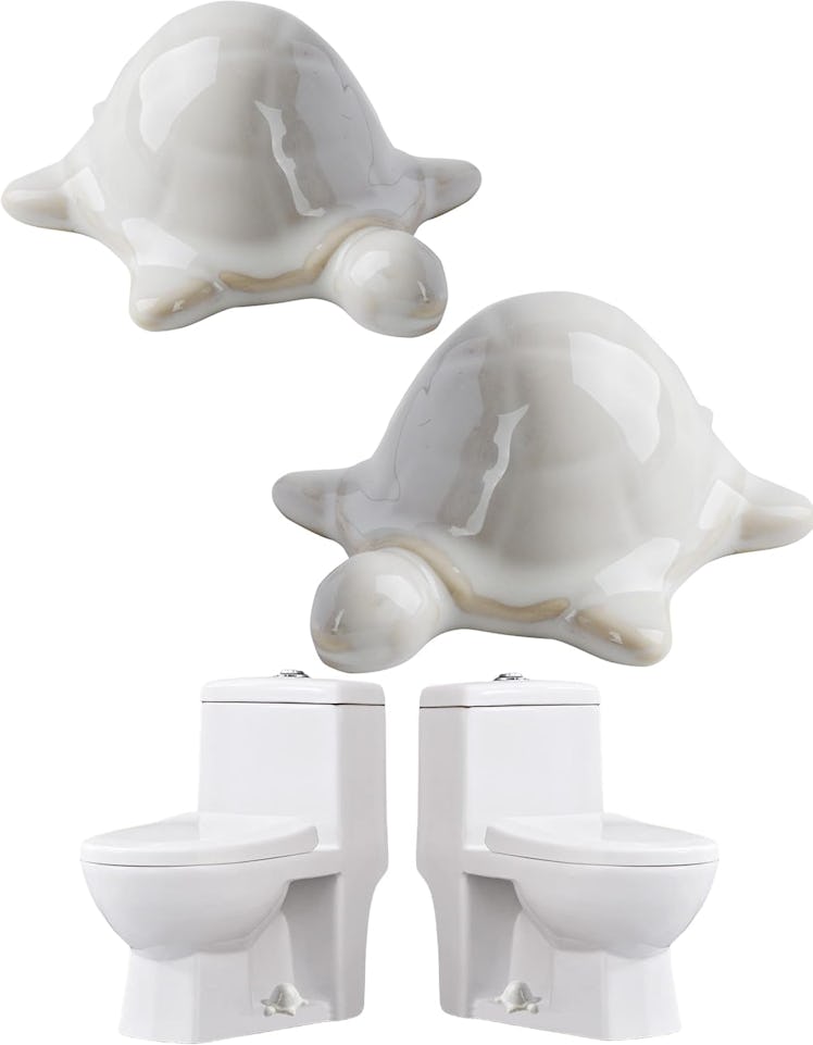 WANSHUNLMI Toilet Floor Bolt Caps (2-Pack)