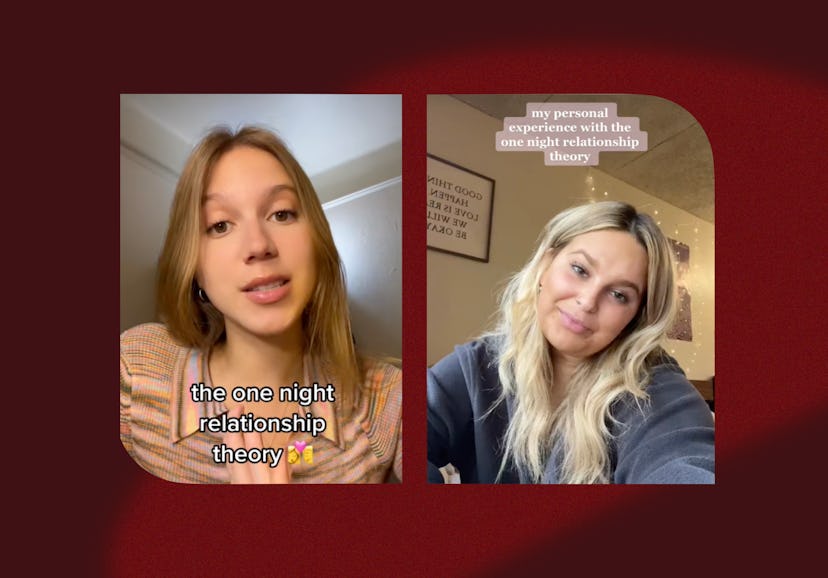 What to know about the "one night relationship" theory from TikTok.