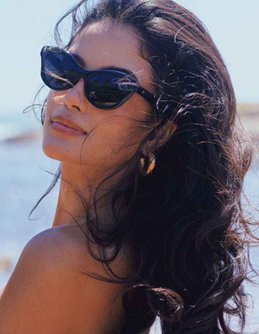 VANLINKER Retro Cat Eye Sunglasses