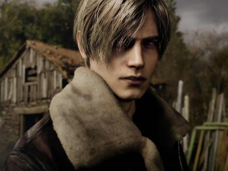 Leon S Kennedy in Resident Evil 4 Remake