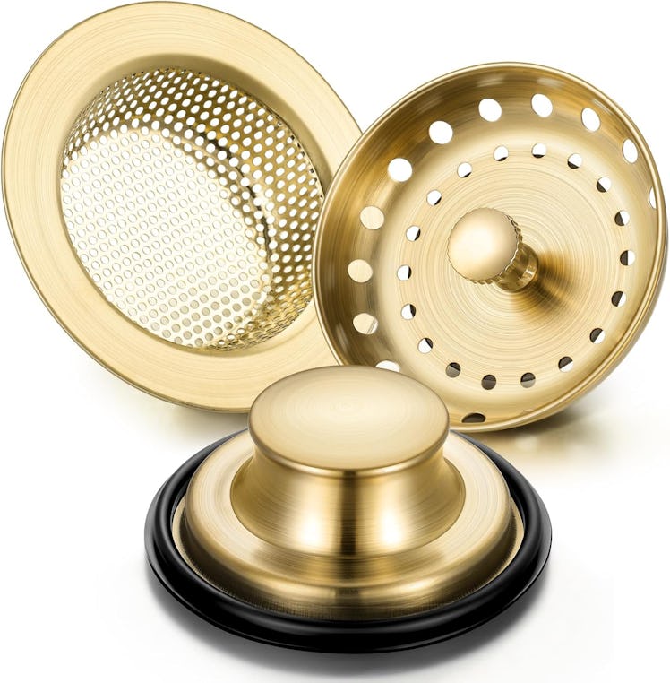 Mudder Sink Drain Strainers (3-Pack)