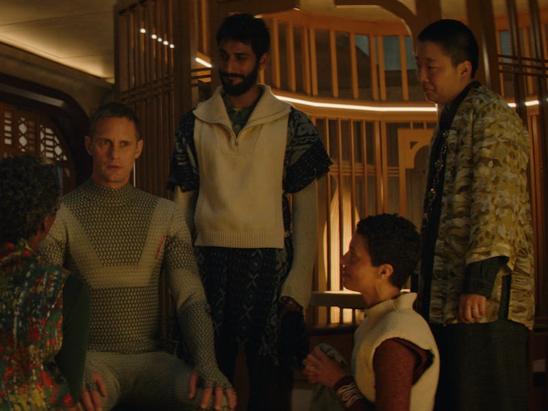 Tamara Podemski, David Dastmalchian, Noma Dumezweni, Alexander Skarsgård, Akshay Khanna and Tattiawn...