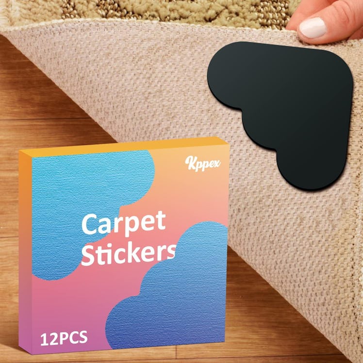 Kppex Rug Pad Gripper (12-Pack)