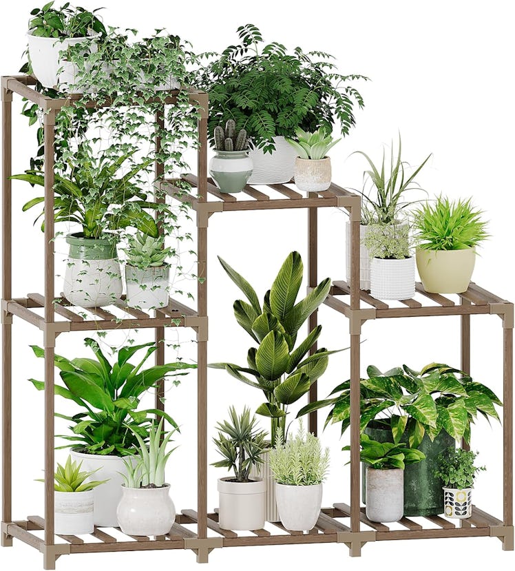 Bamworld Indoor Plant Stand