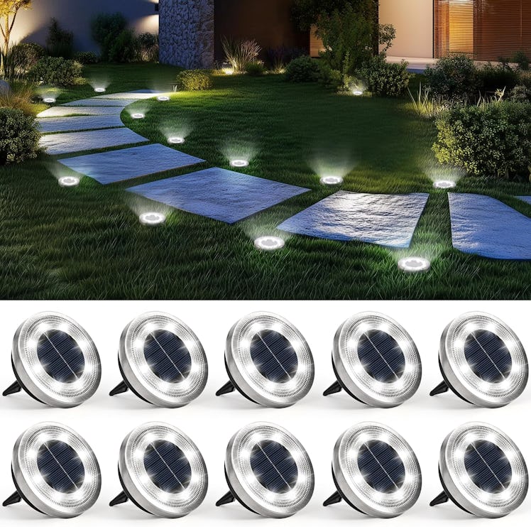 SOLPEX Solar Ground Lights (10-Pack)