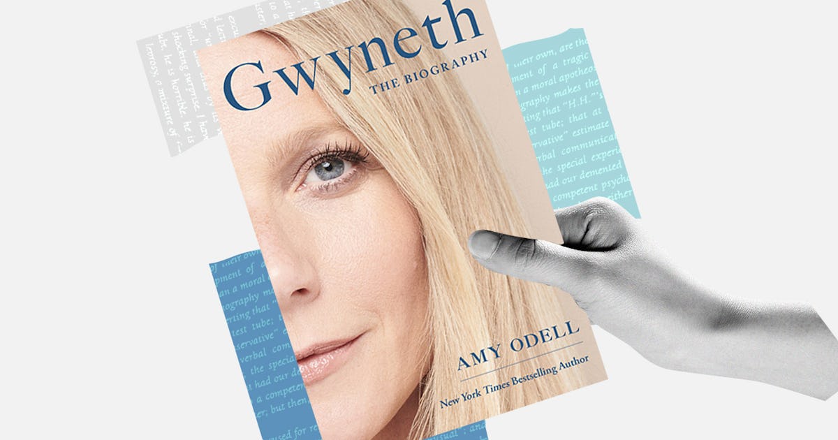 How This Author Got The Dirt On Gwyneth Paltrow