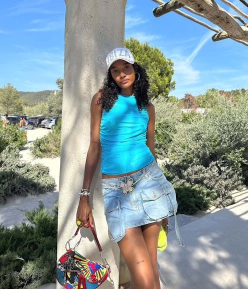 How to style denim in the summer