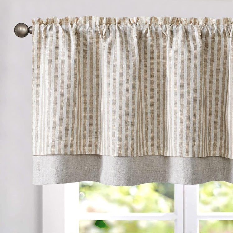 Jinchan Linen Double Layer Curtain 