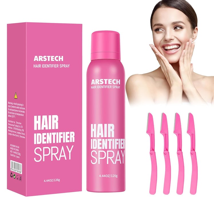 Arstech Hair Identifier Spray for Dermaplaning