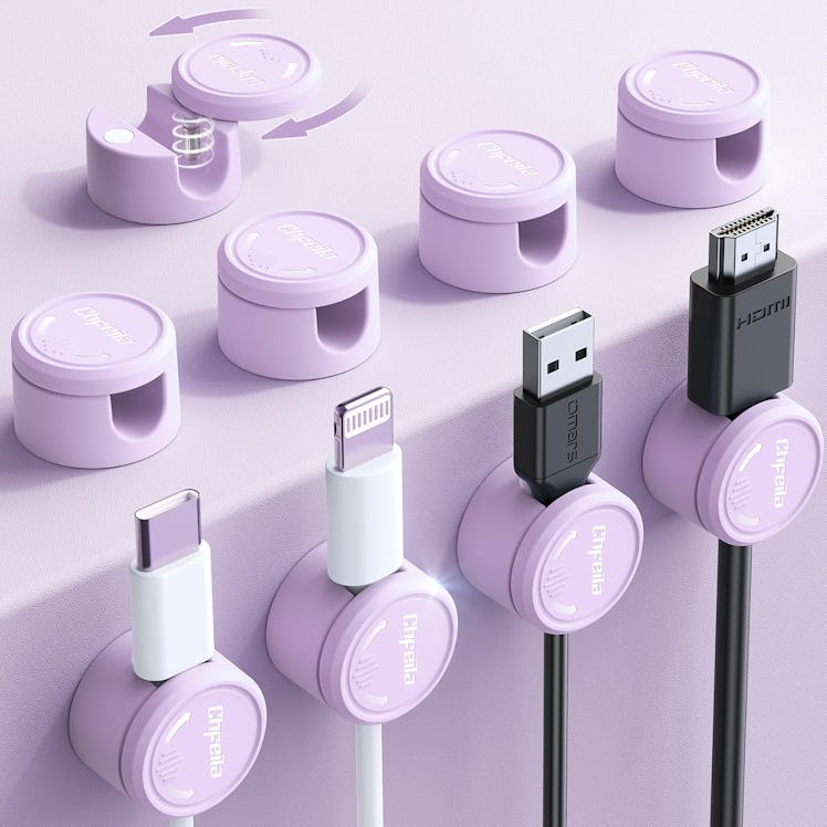 Chfeila Magnetic Cable Clips (9-Pack)