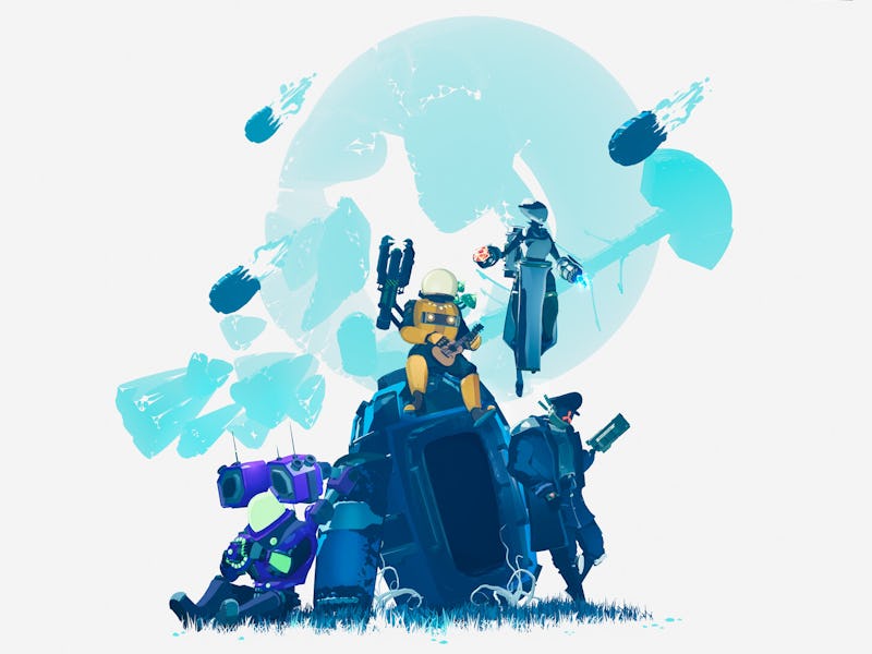 screenshot from Risk of Rain 2