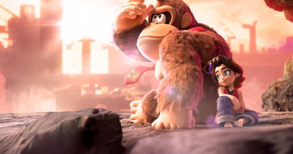 'Donkey Kong Bananza' Is The Nintendo Switch 2 Game That Turned Me Back Into A Toddler In A Sandbox
