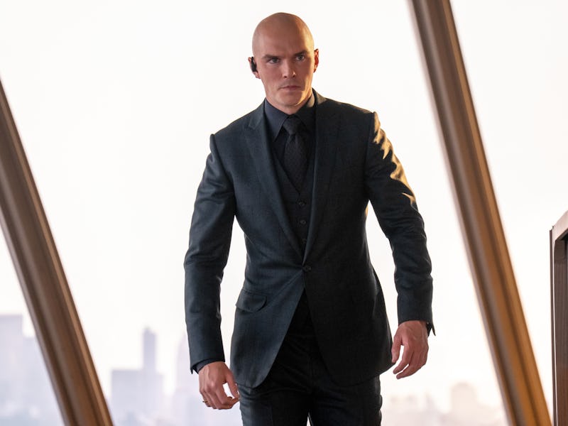 NICHOLAS HOULT as Lex Luthor in DC Studios’ and Warner Bros. Pictures’ “SUPERMAN,” a Warner Bros. Pi...