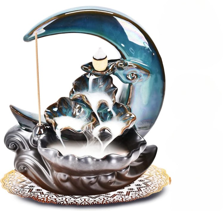 Zvaiuk Backflow Incense Holder