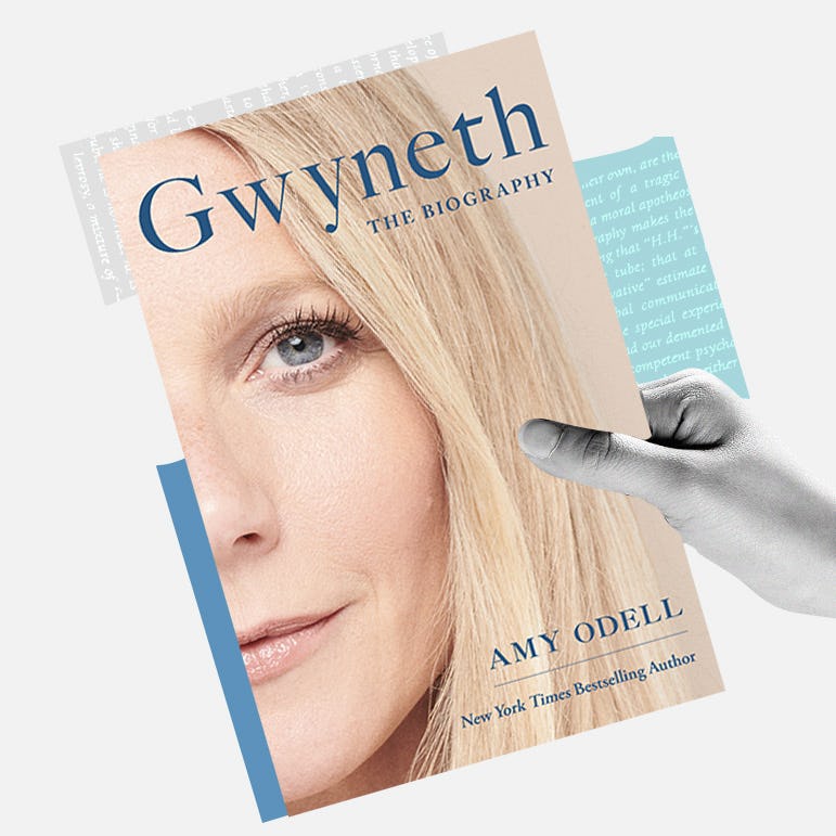 Amy Odell talks about her Gwyneth Paltrow biography and her writing routines.