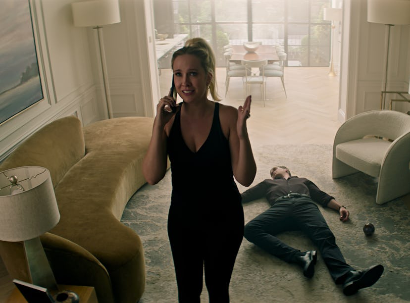 Anna Camp wrote about her frustration over her 'You' performance being snubbed by the Emmys.