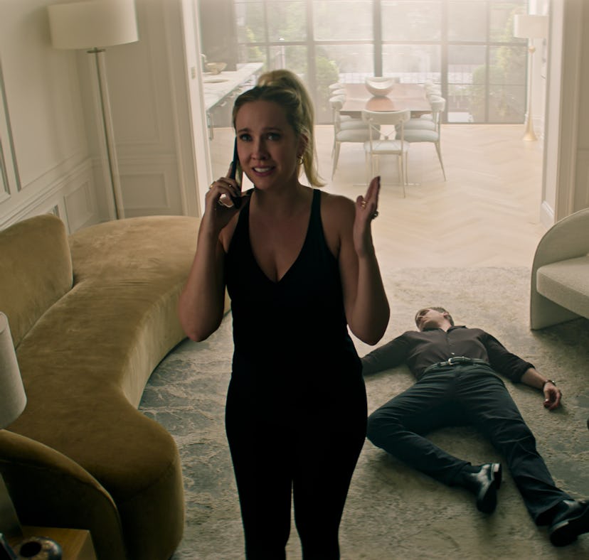 Anna Camp wrote about her frustration over her 'You' performance being snubbed by the Emmys.