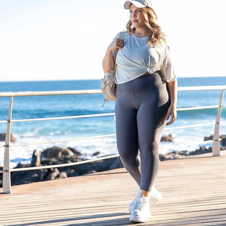SINOPHANT High Waisted Leggings 