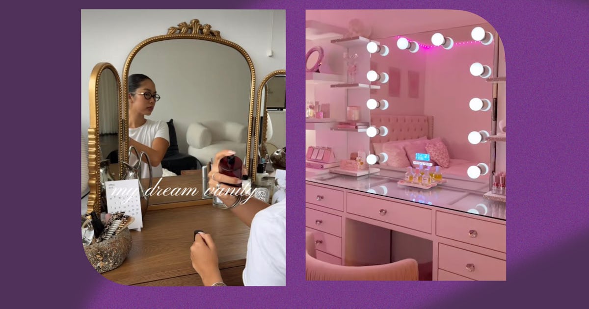 TikTok's "Vanity Time" Trend Is The Most Glam Form Of Self-Care