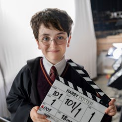Harry Potter in the new HBO series. Photo via HBO