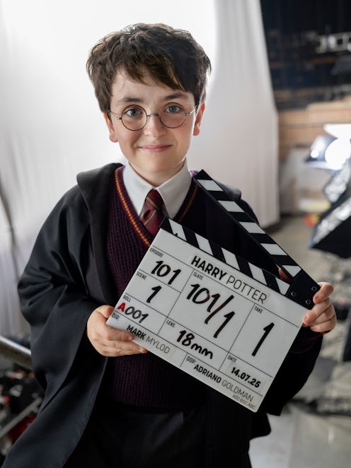 Harry Potter in the new HBO series. Photo via HBO