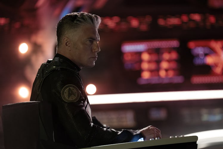 Anson Mount as Christopher Pike in Star Trek: Strange New Worlds