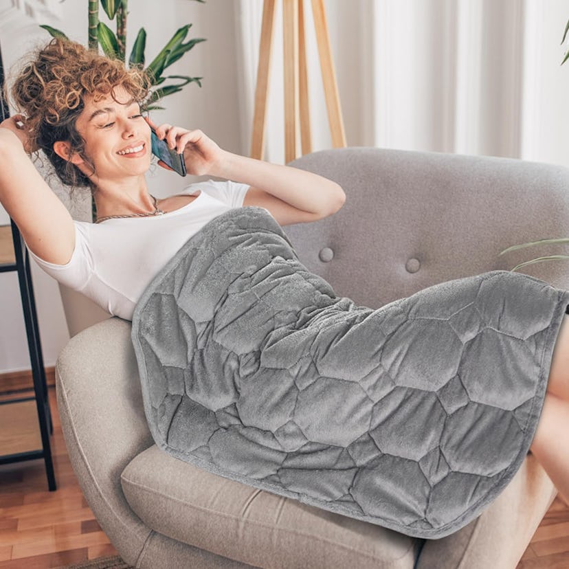Topblan Weighted Lap Blanket