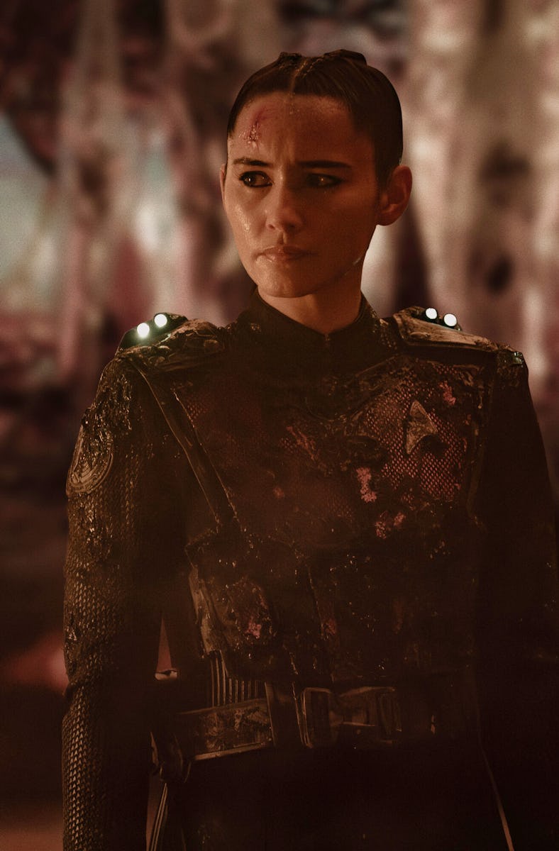 Christina Chong as La'an Noonien-Singh in Star Trek: Strange New Worlds