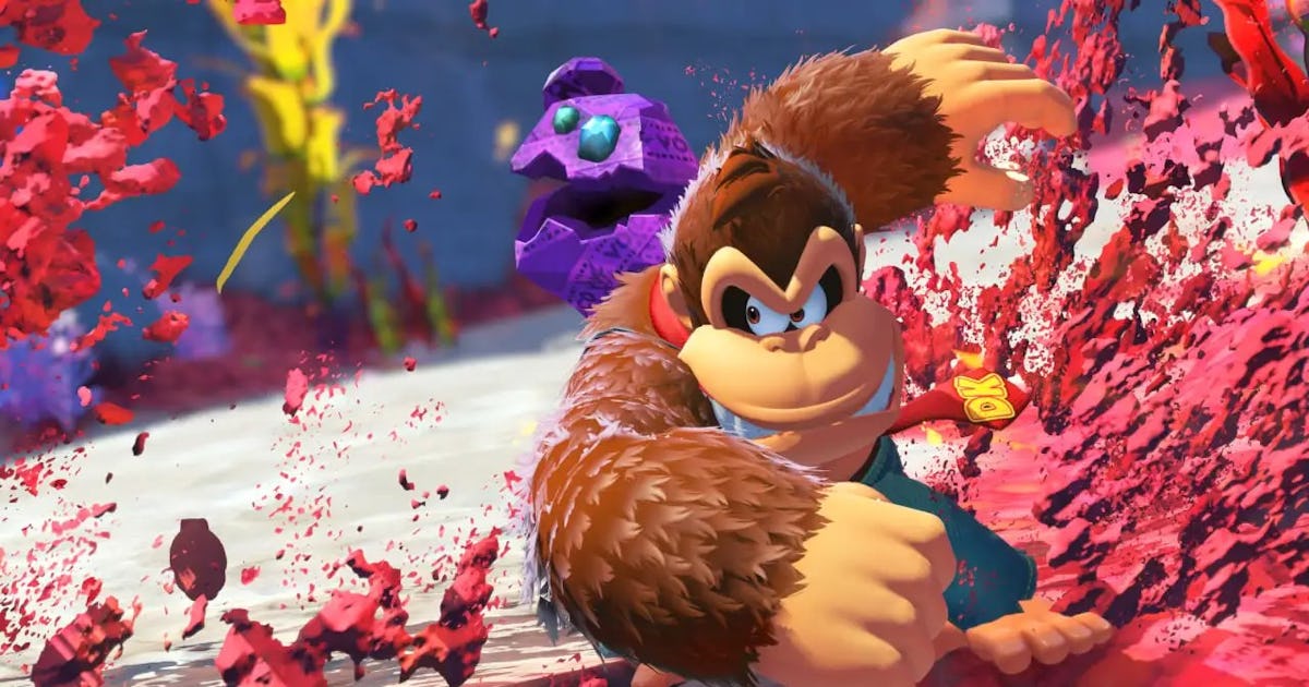 'Donkey Kong Bananza's Biggest Inspiration Probably Isn't What You're Thinking