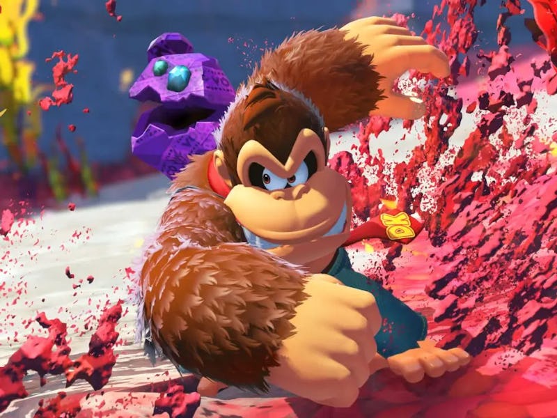 Donkey Kong Bananza