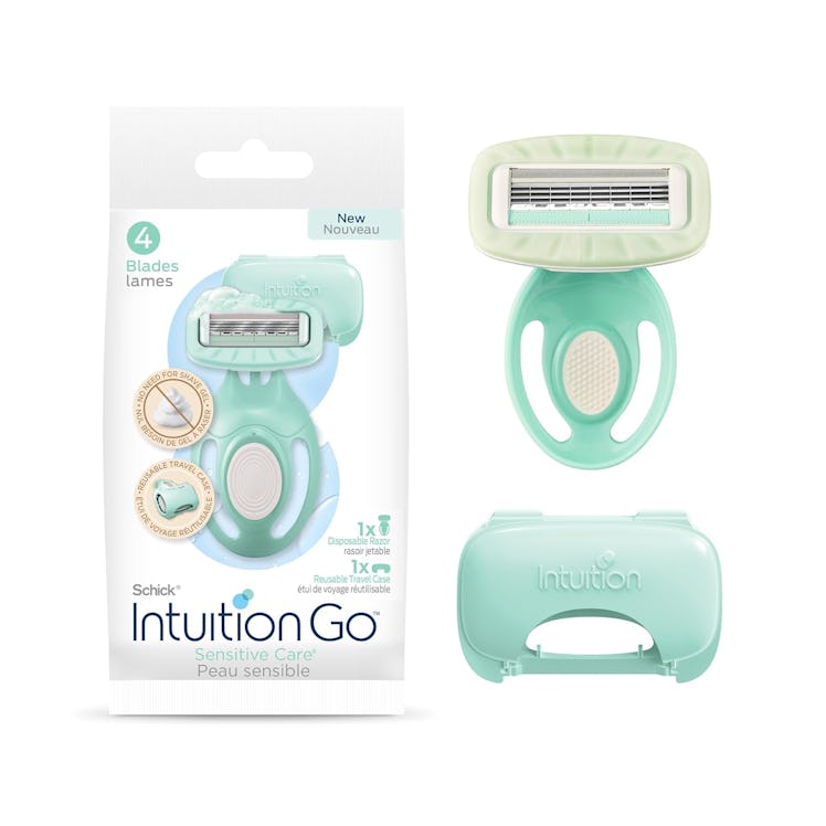 Schick Intuition Go Travel Razor 