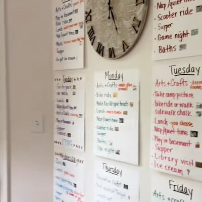 Grandparents Create At-Home Summer Camp For Their Grandkid's Visit