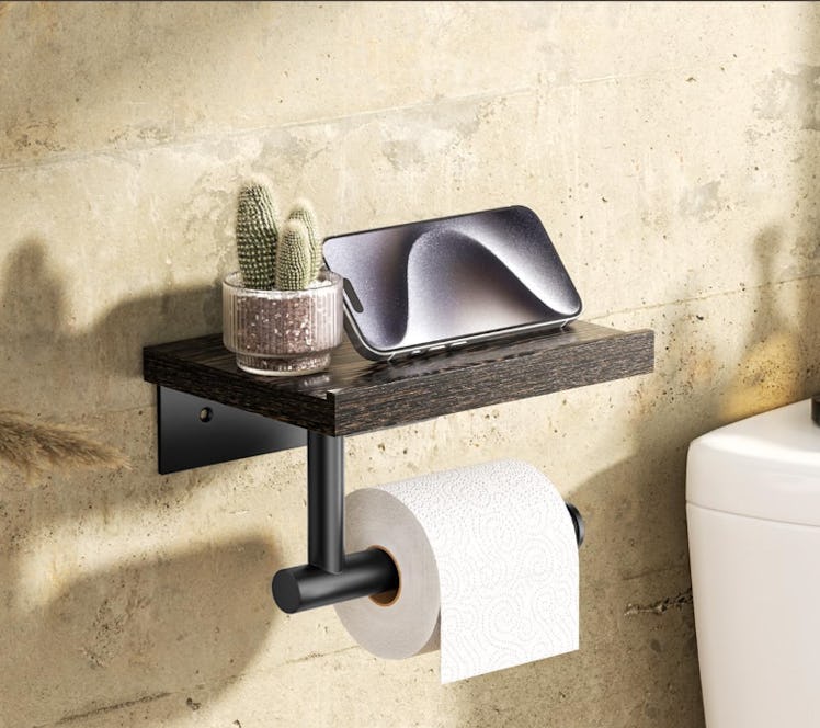 Tindbea Toilet Paper Shelf 