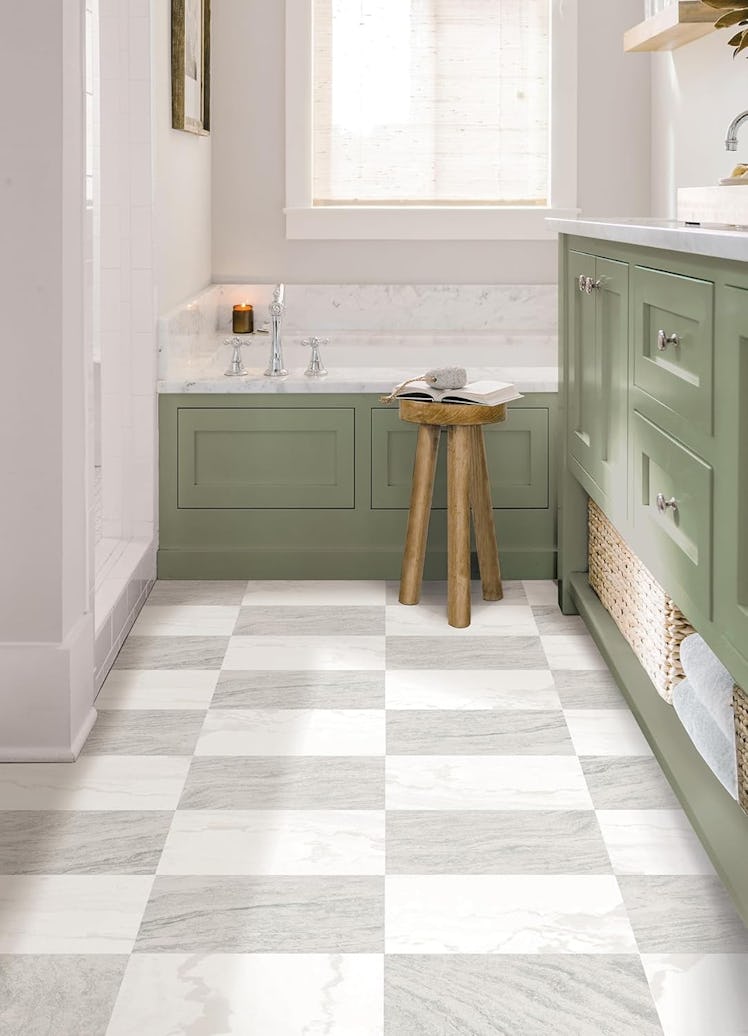 FloorPops Peel and Stick Floor Tile