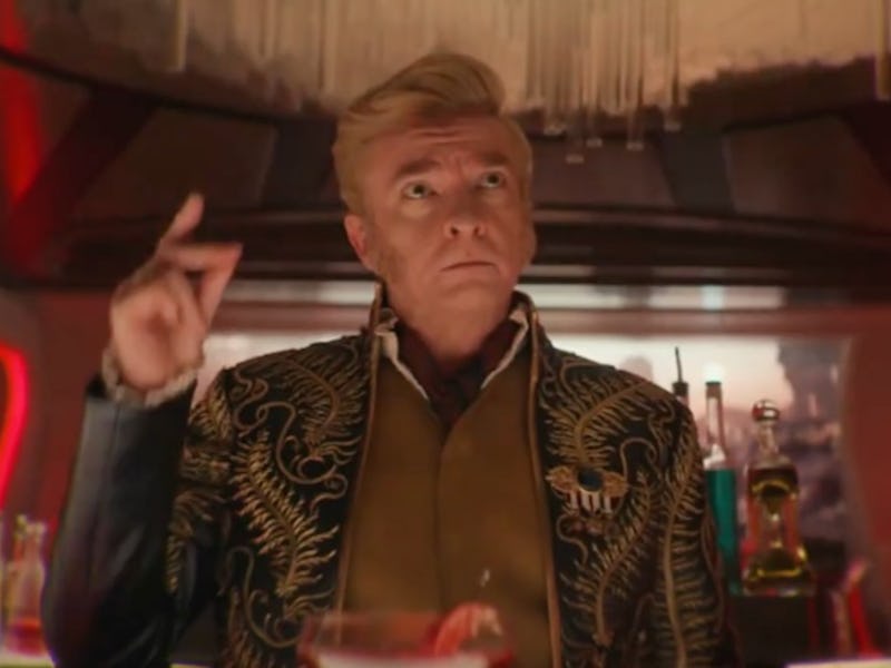 Rhys Darby as Trelane in 'Star Trek: Strange New Worlds.'