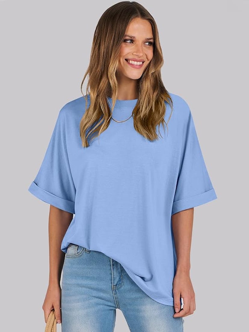 ANRABESS Oversized T-Shirt