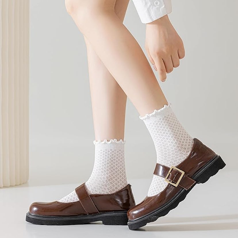 Mcool Mary Ruffle Socks (6 Pairs)