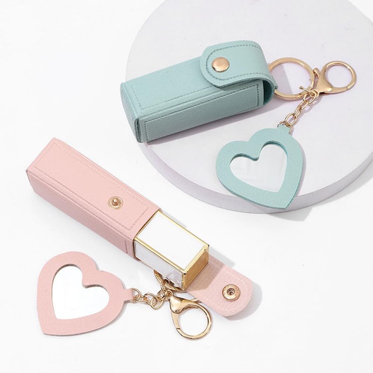 Arvintas Chapstick Holder Key Chains (4-Pack)