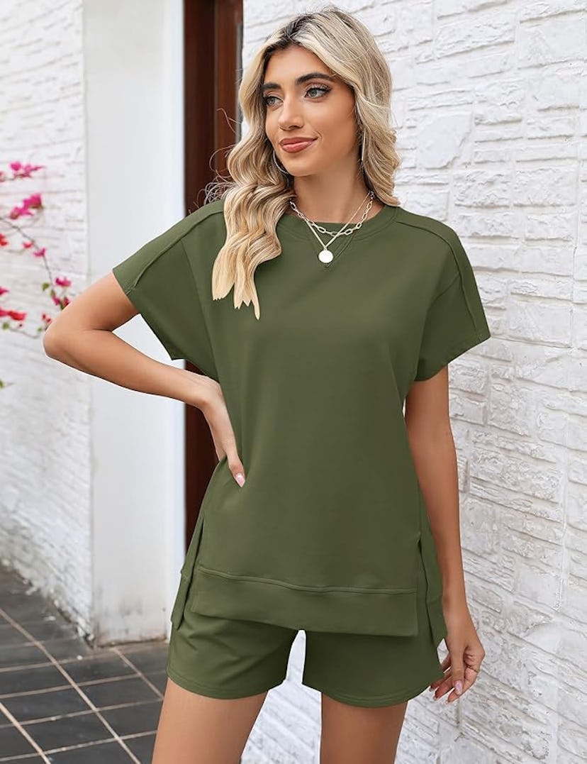 LOMON 2-Piece Sweatsuit
