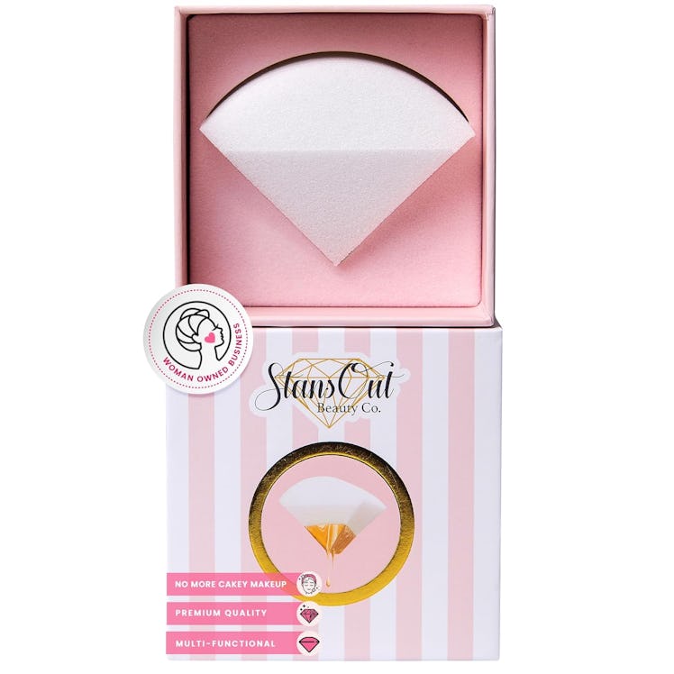 StansOut Memory Foam Makeup Sponge