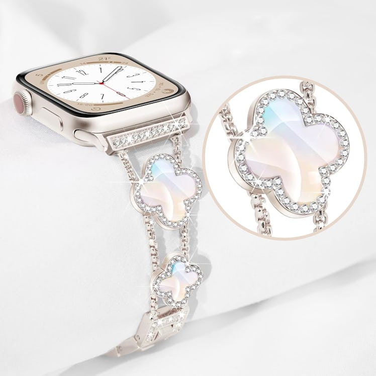 Wipalor Apple Watch Clover Band
