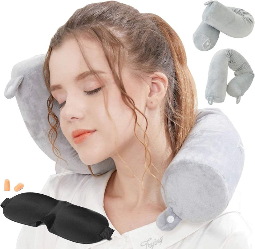 Lucear Travel Neck Pillow