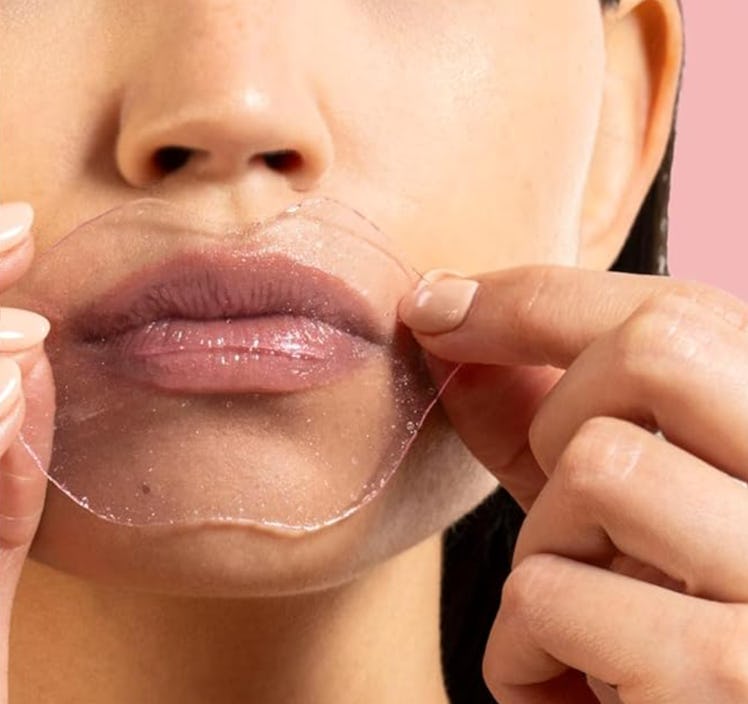 Patchology Serve Chilled Rosé Gel Lip Mask