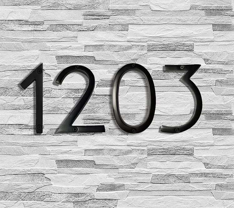 NACH Floating House Numbers